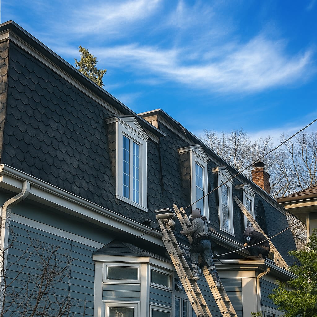 Roof Repair in Chicago IL